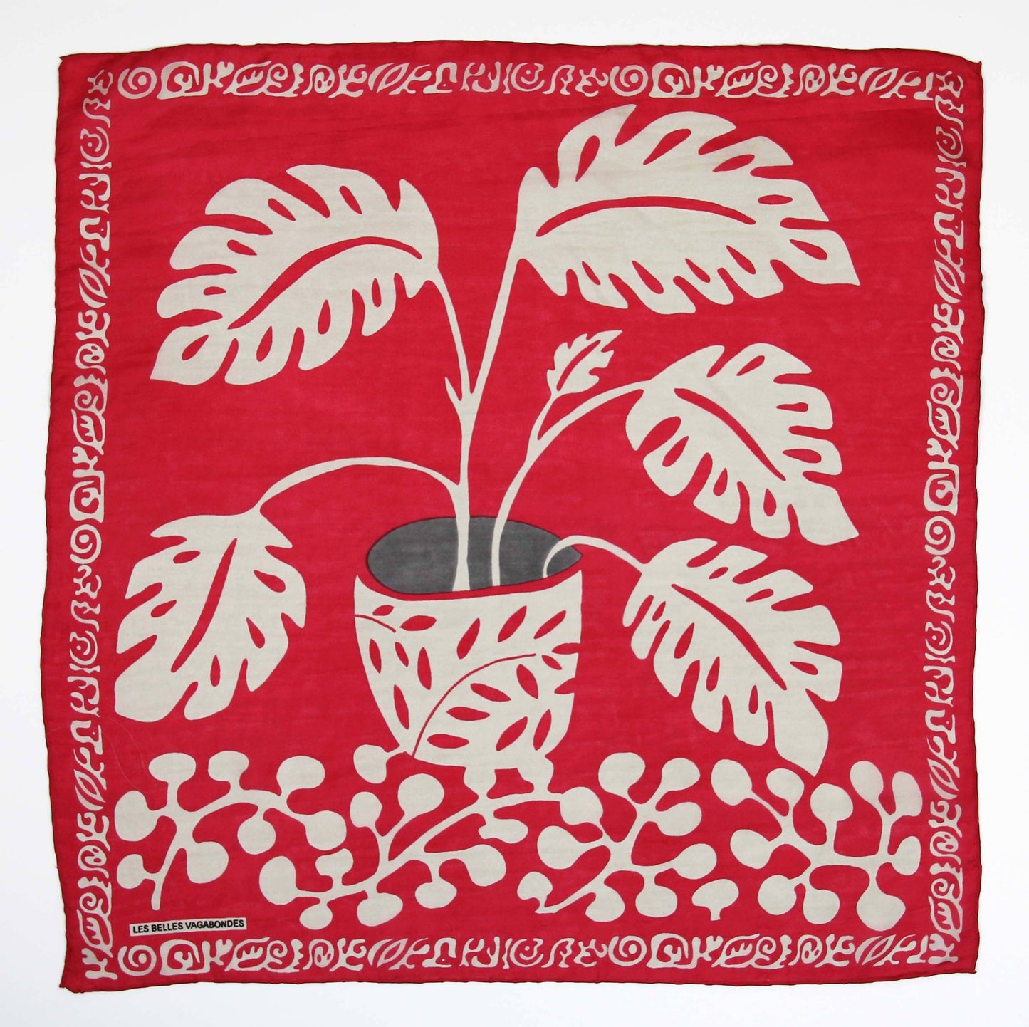 Foulard ROUGE - Mini Arum