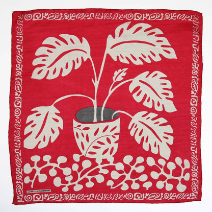 Foulard ROUGE - Mini Arum