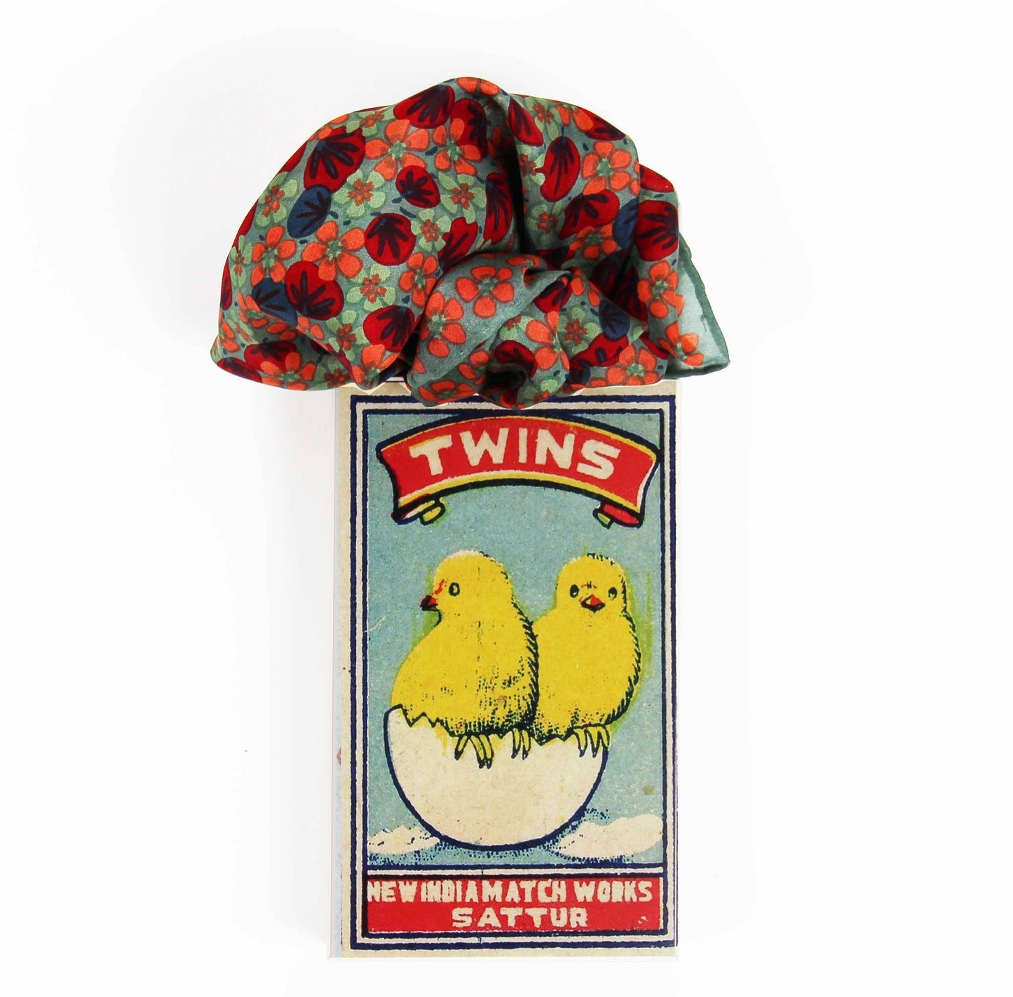Foulard BEIGE - Mini Capucine