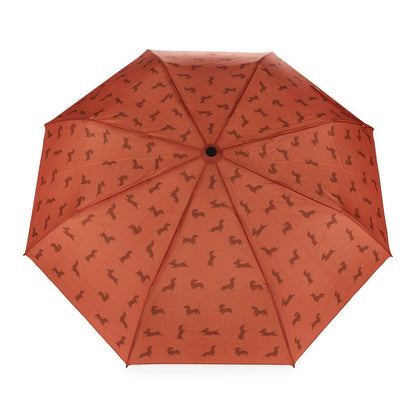 Parapluie TECKEL MARRON