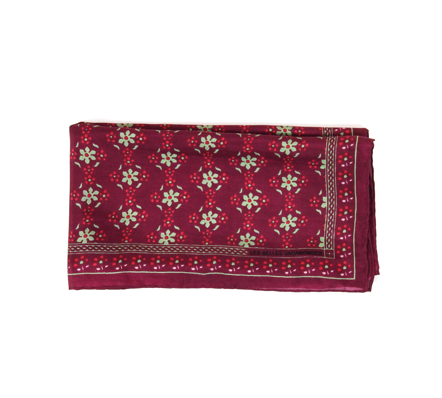 Foulard BORDEAUX - Mini Natasha