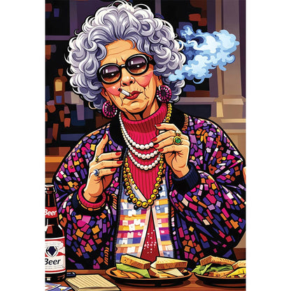 Puzzle 1000 Pièces - Grand-Mère Yetta