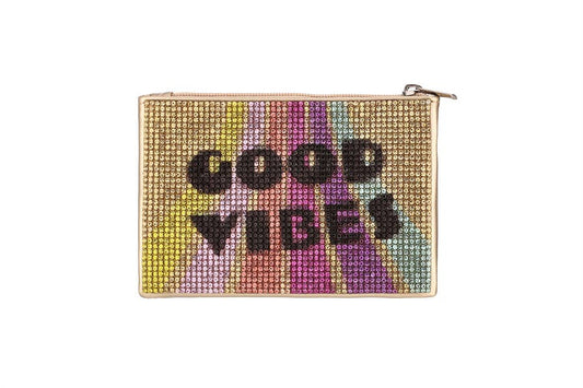 Porte-monnaie GOOD VIBES
