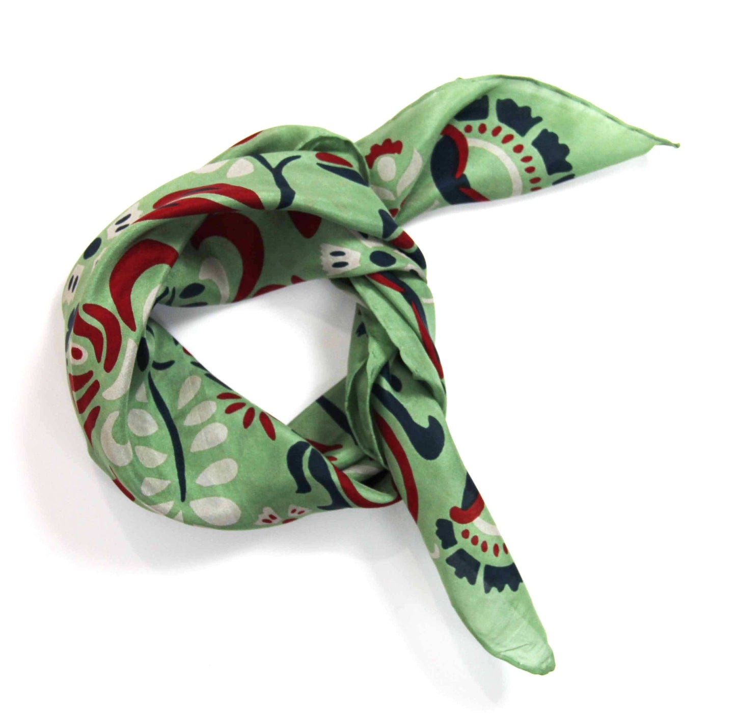 Foulard KAKI - Mini Yulia
