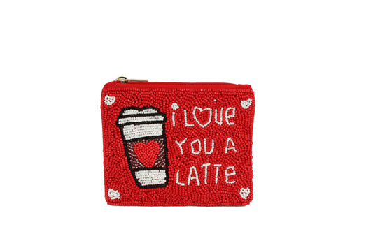 Porte-monnaie LOVE A LATTE