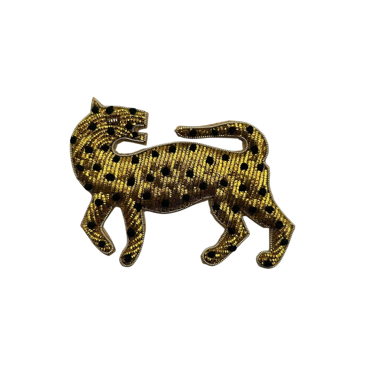 Broche Léopard