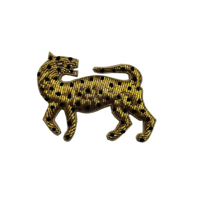 Broche Léopard