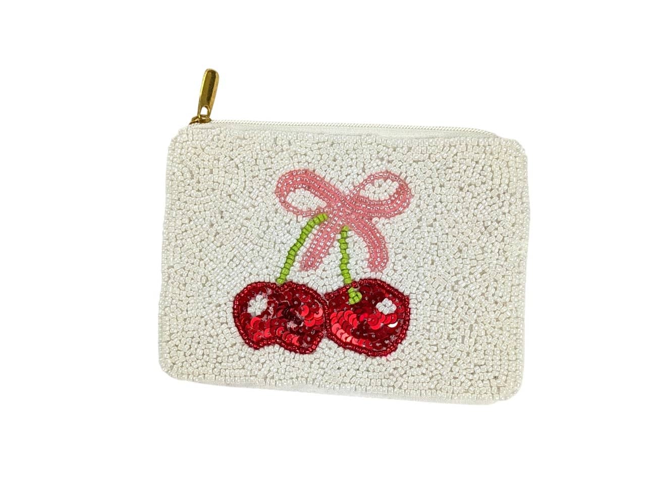 Porte-monnaie CERISES