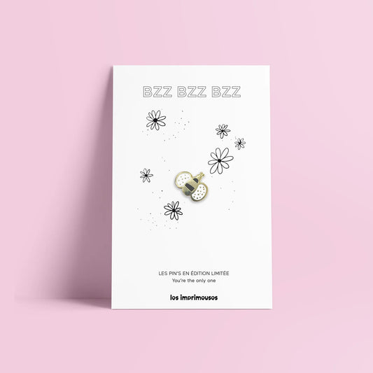 Pin’s Abeille - Bzz bzz bzz