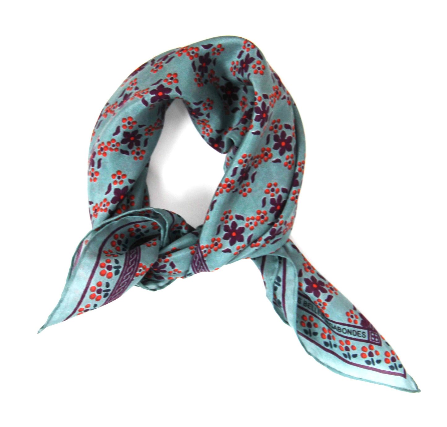 Foulard PRUNE - Mini Natasha