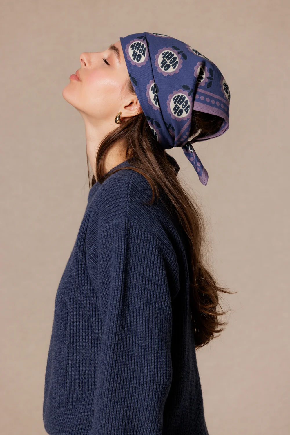 Foulard "Manika" YEAH INDIGO - Apaches