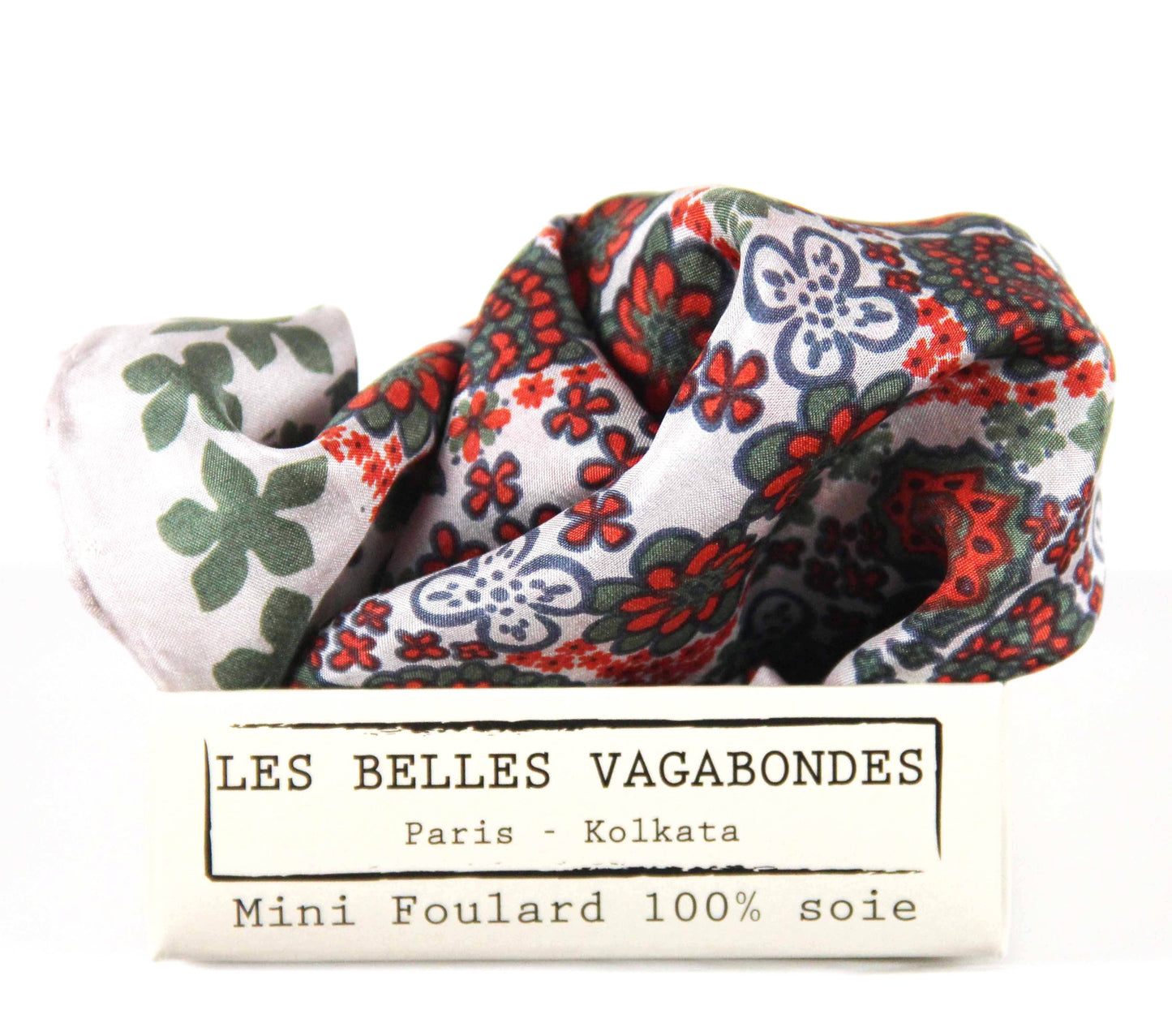 Foulard ORANGE - Mini Caraibes