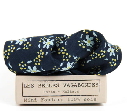Foulard MARINE - Mini Natasha