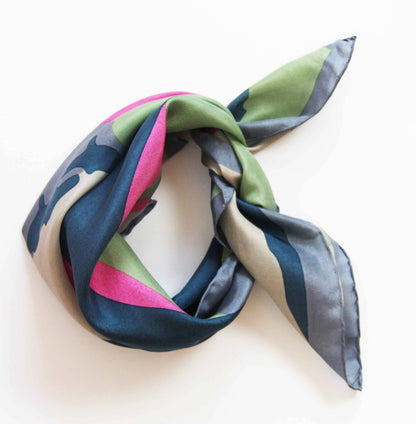 Foulard FUCHSIA - Mini Vivaro