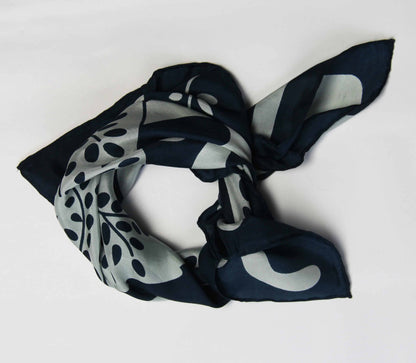 Foulard NAVY - Mini Peace and Love