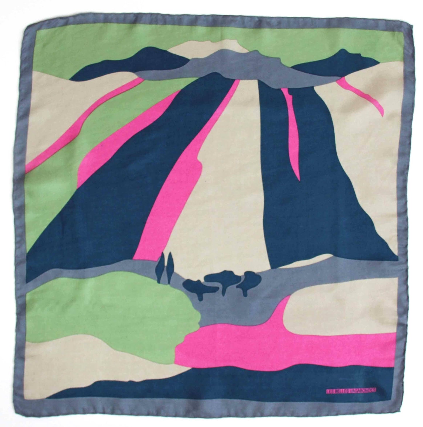 Foulard FUCHSIA - Mini Vivaro