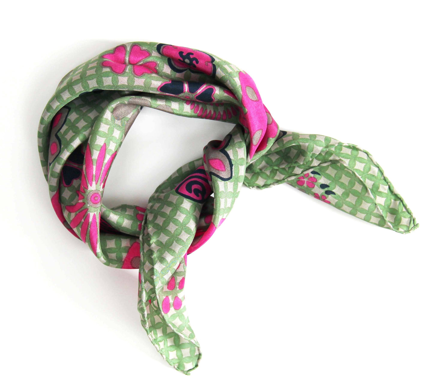 Foulard KAKI - Mini Shippo