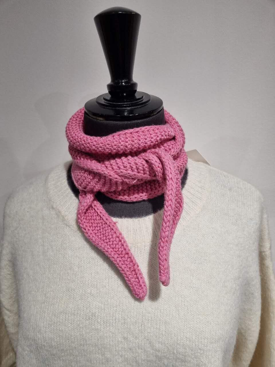 Sophie scarf ROSE