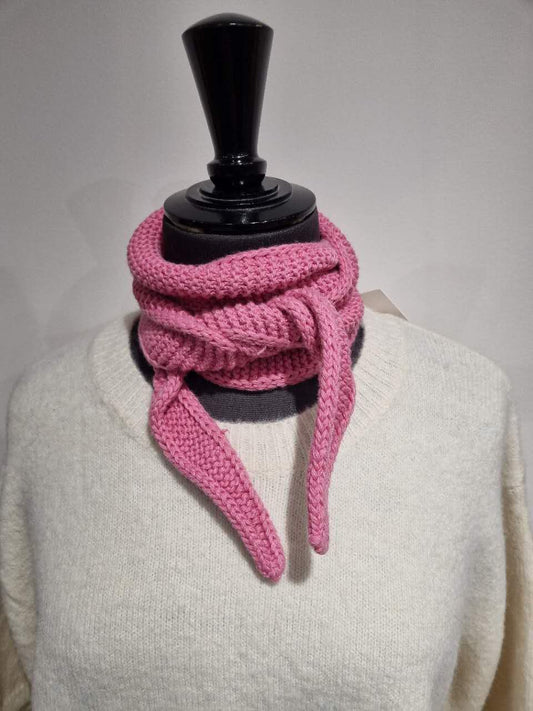 Sophie scarf ROSE
