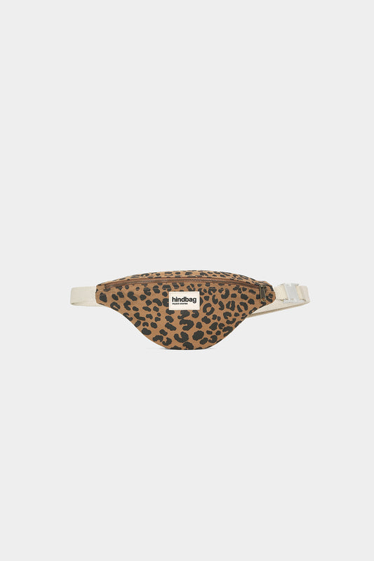 Sac Banane AUGUSTIN - LEOPARD CANNELLE