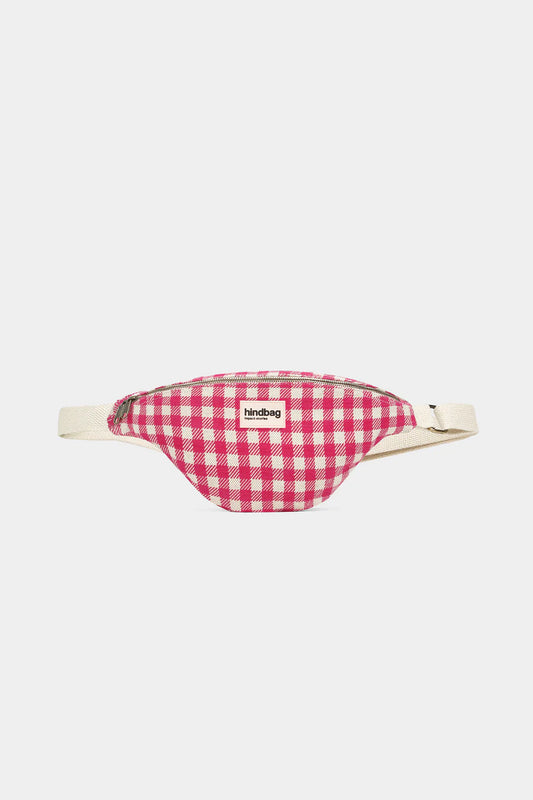Sac banane VICHY ROSE - Olivia
