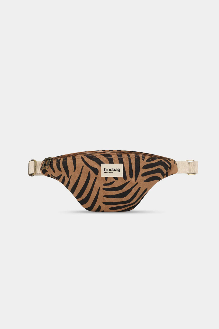 Sac banane ZEBRE CANNELLE - Olivia