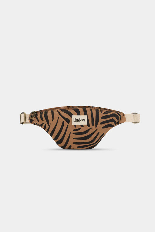 Sac banane ZEBRE CANNELLE - Olivia