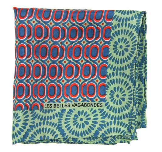Foulard KAKI - Mini Tempo
