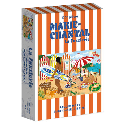 Puzzle 1000 Pièces - Marie-Chantal à la Plage