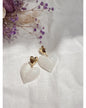 Boucles d'oreilles RESINE COEUR