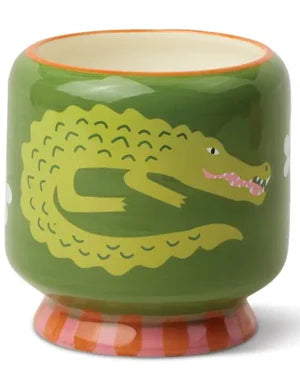 Bougie CROCODILE - Figue de barbarie