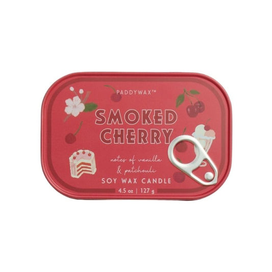 Bougie en boîte bistro - SMOKED CHERRY
