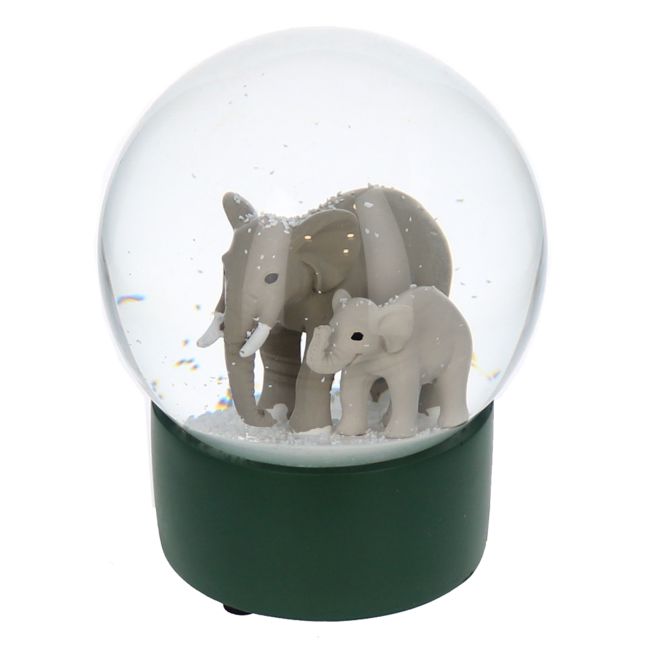 Boule à neige - Elephant