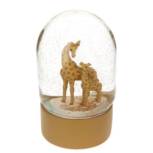 Boule à neige - Girafe