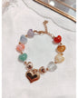 Bracelet RESINE COEUR