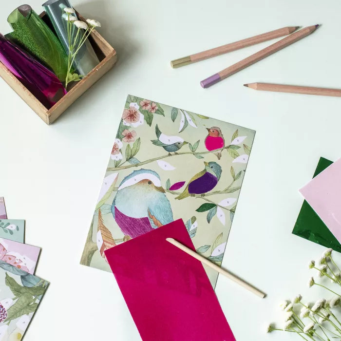 Cartes fantastiques Les Rosalies - Moulin Roty