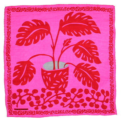 Foulard FUCHSIA - Mini Arum