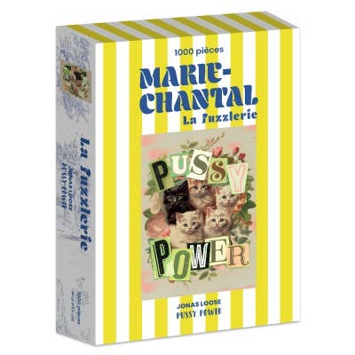 Puzzle 1000 Pièces - Pussy Power