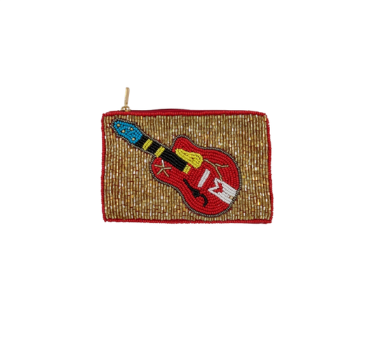 Porte-monnaie GUITARE