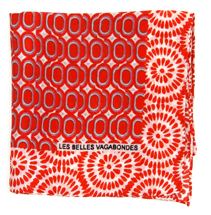 Foulard ORANGE - Mini Tempo