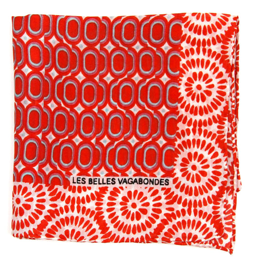 Foulard ORANGE - Mini Tempo