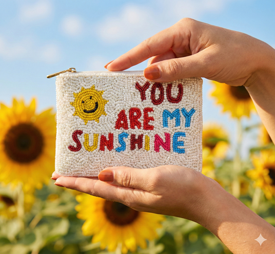 Porte-monnaie YOU ARE MY SUNSHINE