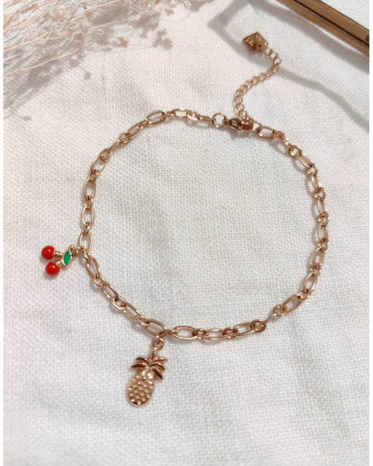 Chaîne cheville ananas