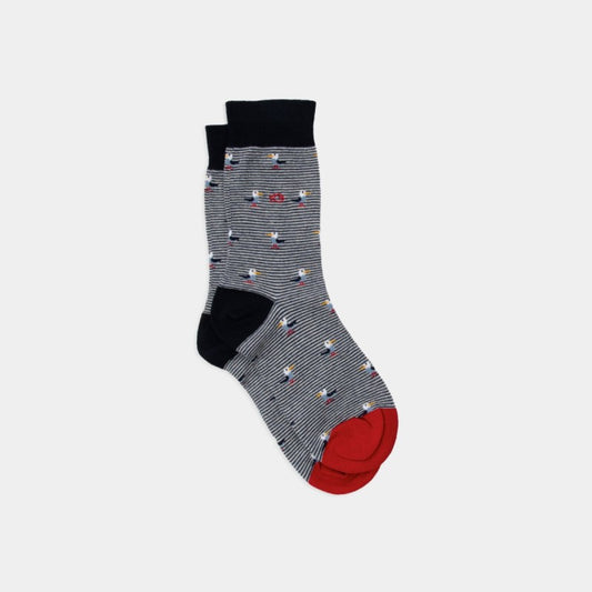 Chaussettes à motifs animaux - GOÉLAND