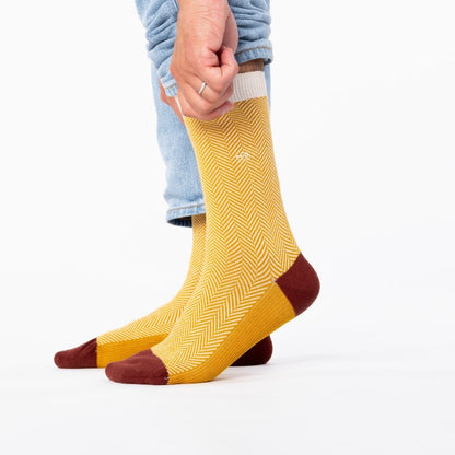 Chaussettes chevrons - DUNE