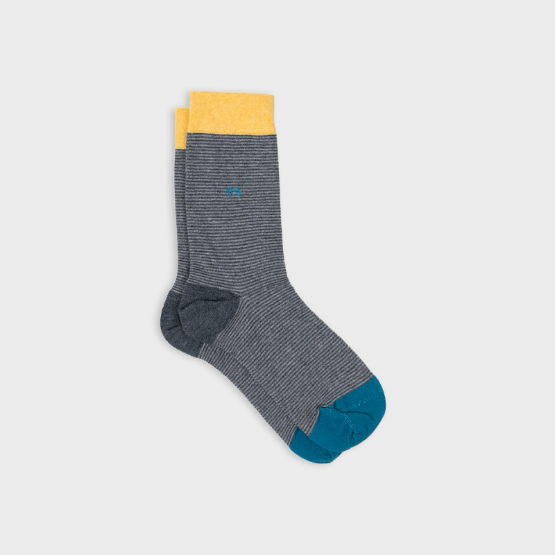 Chaussettes rayées - ROCHE