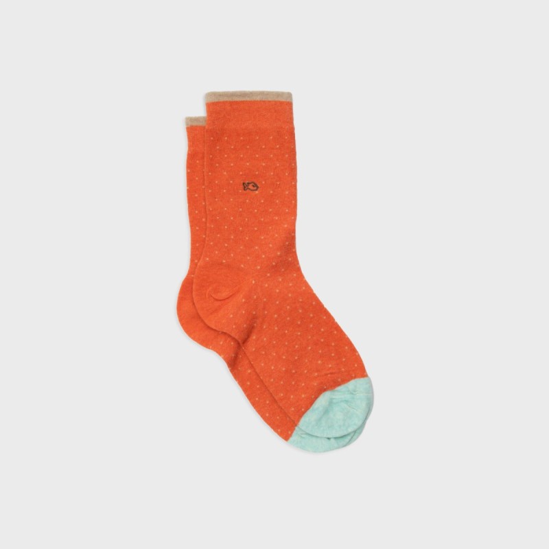 Chaussettes square - PÊCHE