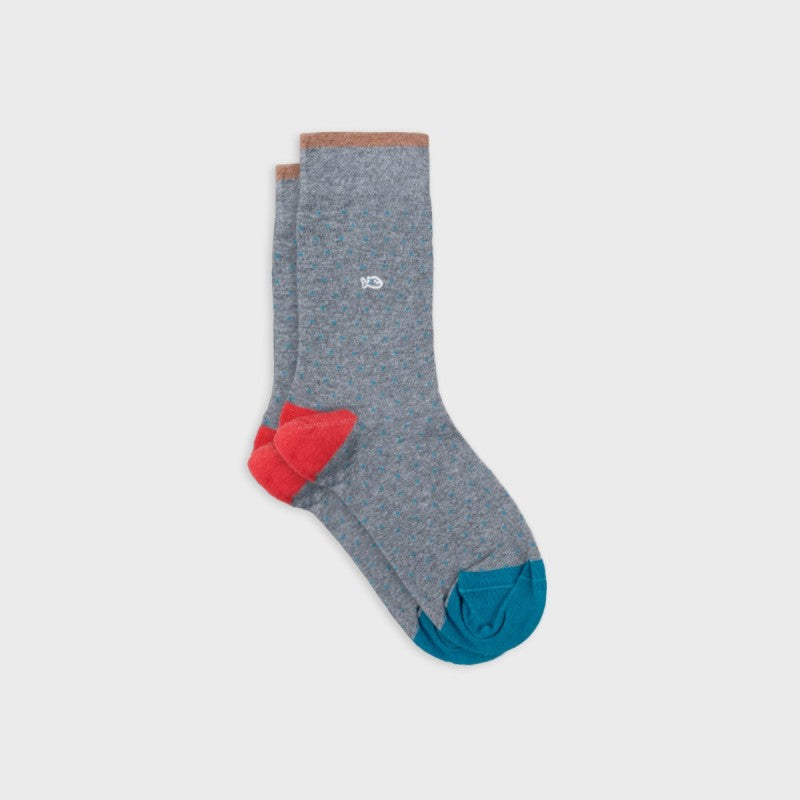 Chaussettes square - GRIS