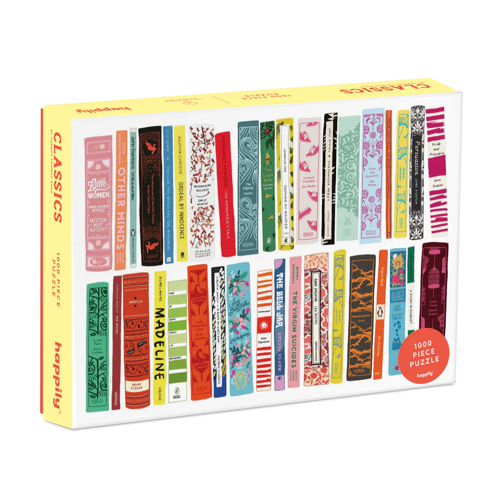 Puzzle 1000 pièces - Classic's