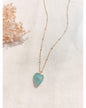 Collier COEUR PIERRE